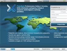 Tablet Screenshot of lt.transbank.com