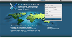 Desktop Screenshot of lv.transbank.com