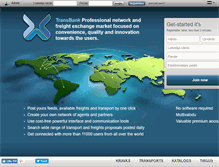 Tablet Screenshot of lv.transbank.com
